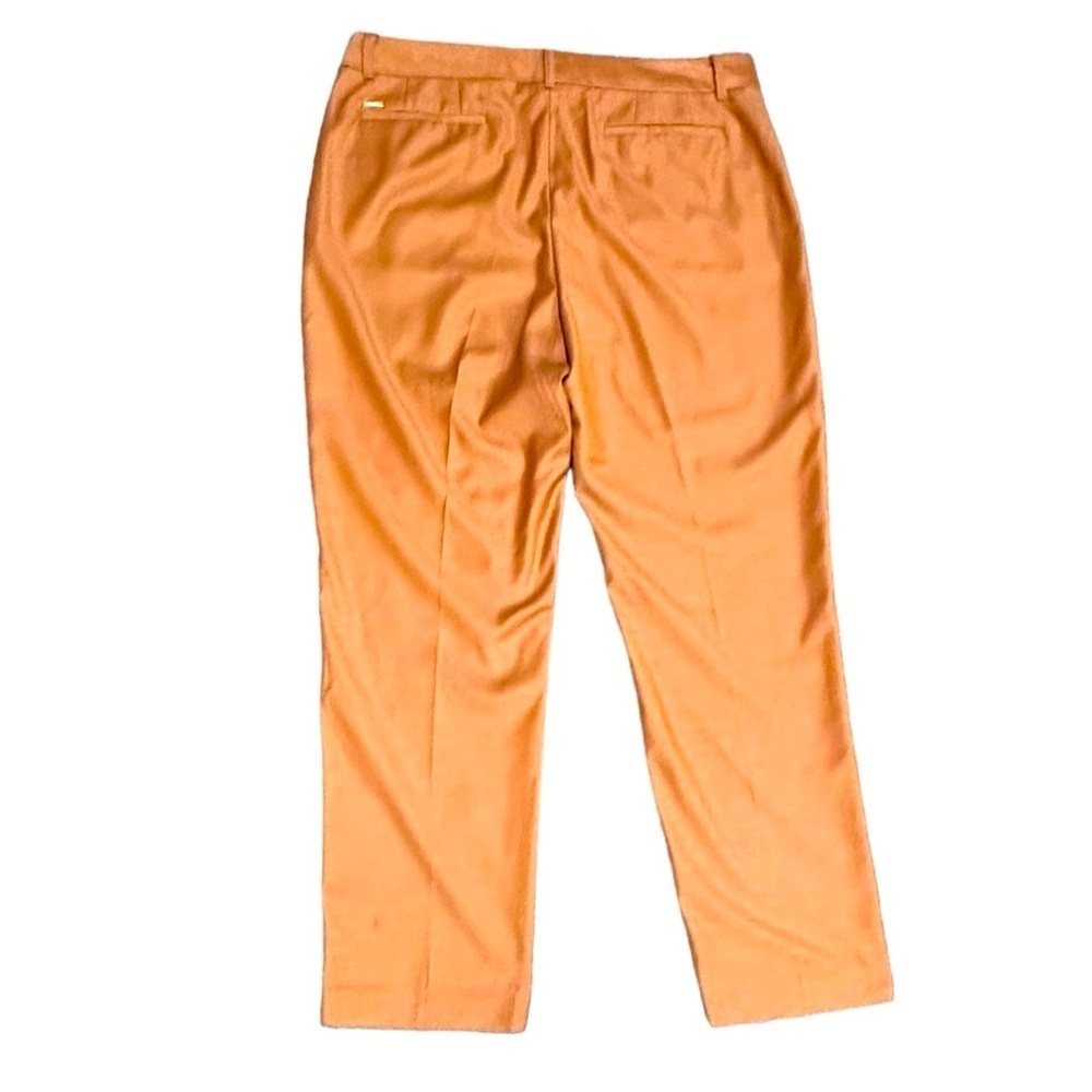 DKNY Rust Orange Dress Pants Size 10 NWT - Picture 3 of 4